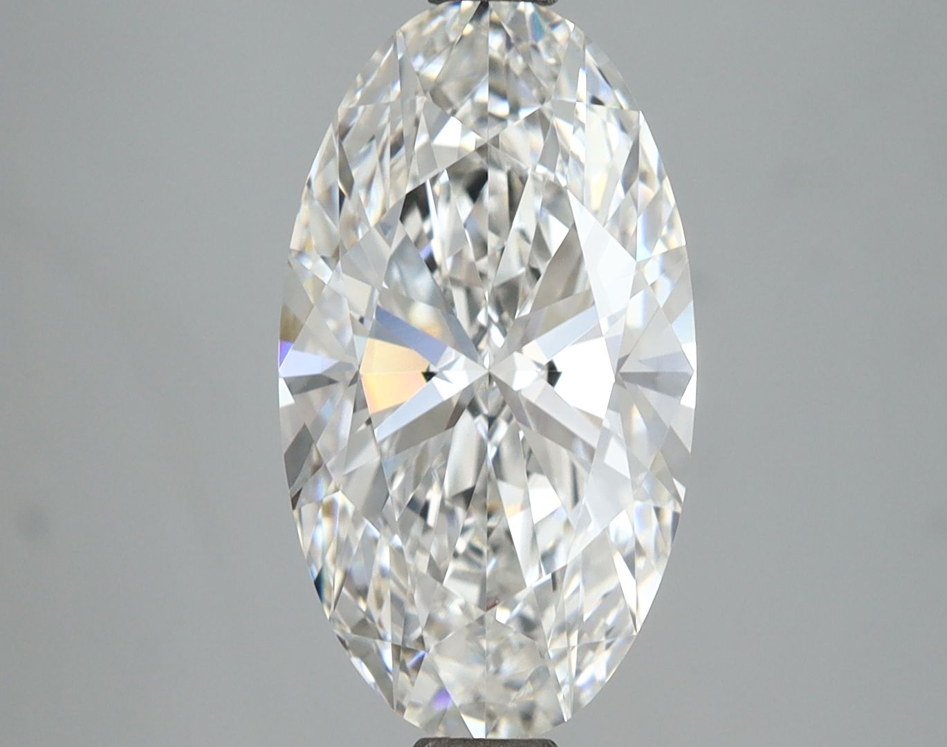 3.97 ct. oval Lab Grown Diamond front image