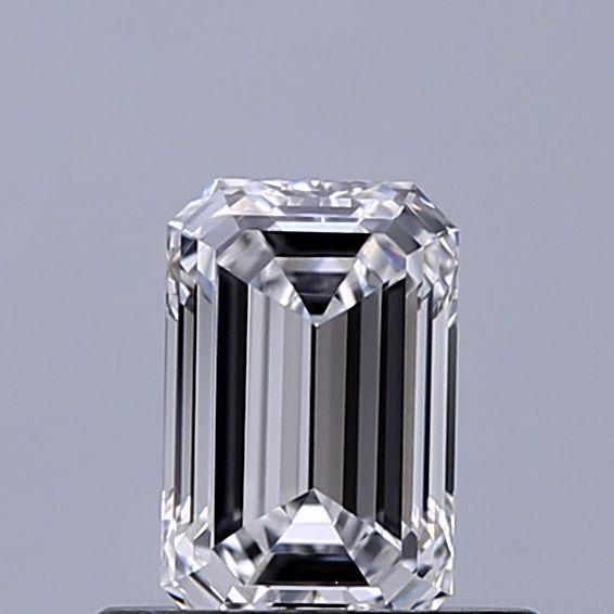 0.54 ct. emerald Lab Grown Diamond front image