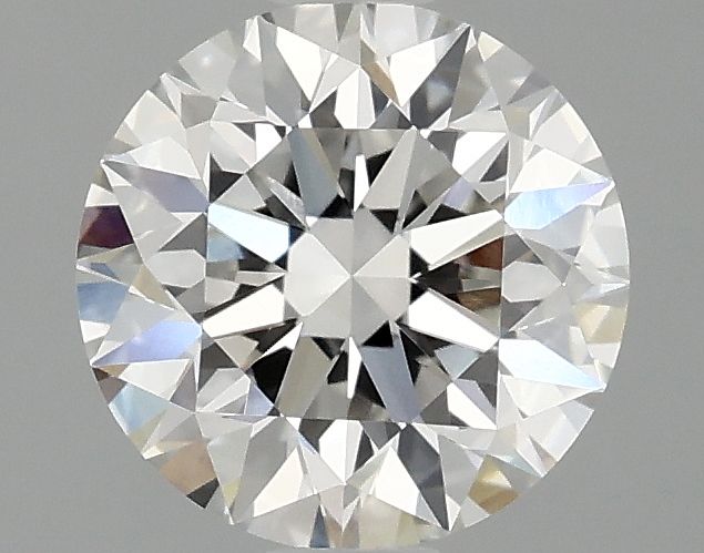 1.56 ct. round Lab Grown Diamond front image