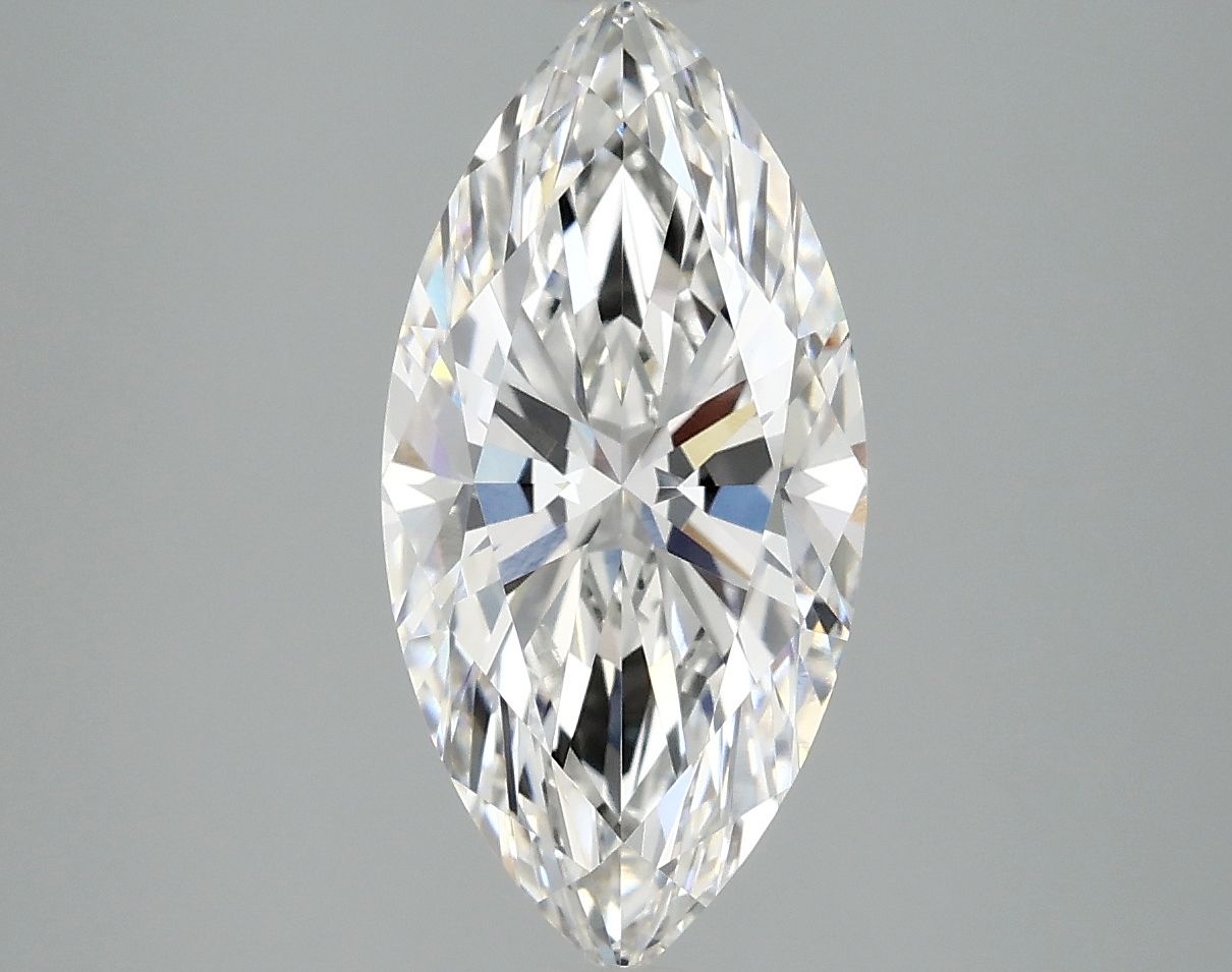 2.59 ct. marquise Lab Grown Diamond front image