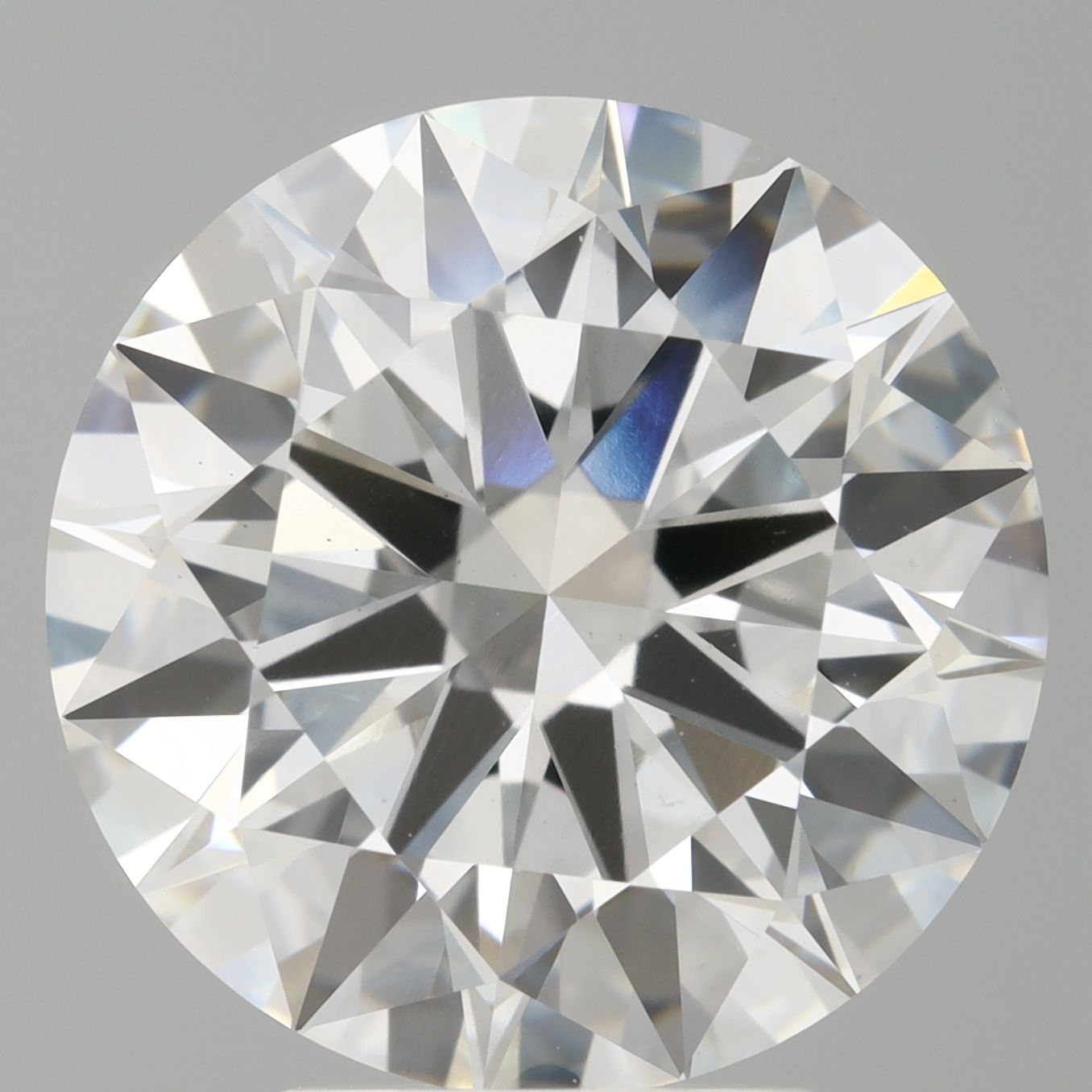 5.04 ct. round Lab Grown Diamond front image