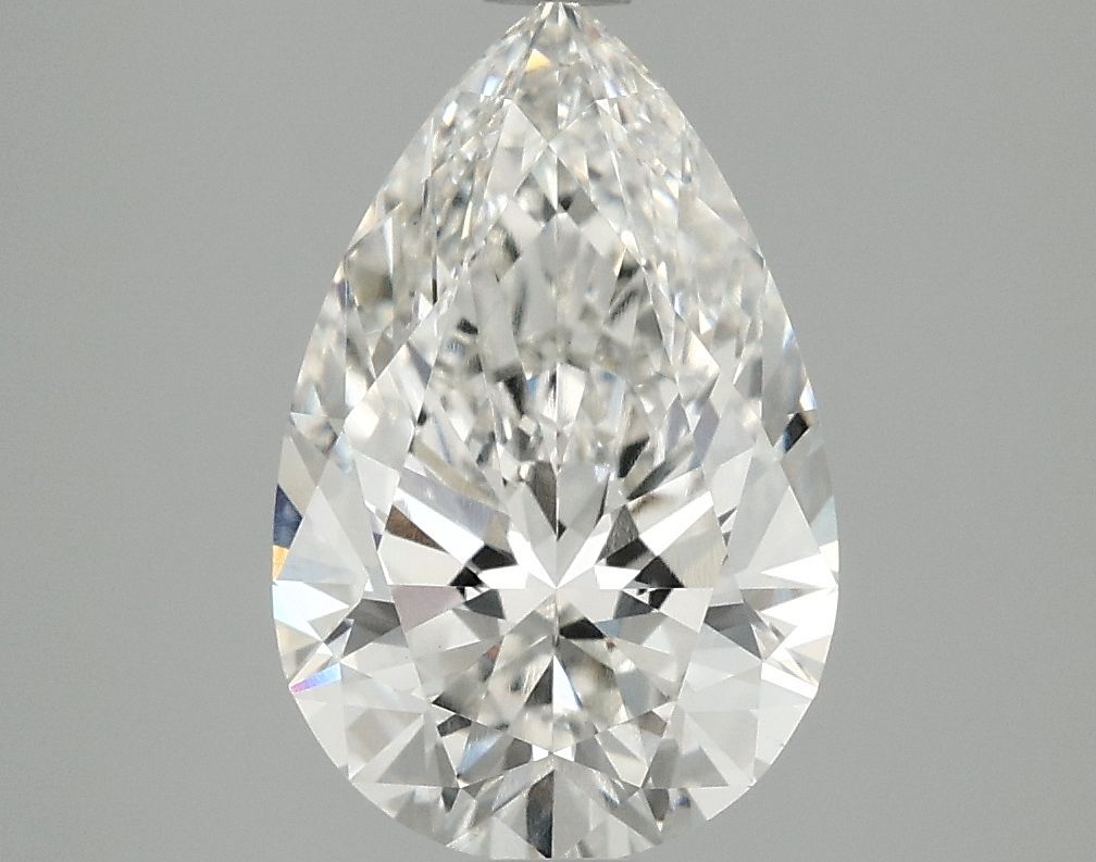 2.75 ct. pear Lab Grown Diamond front image