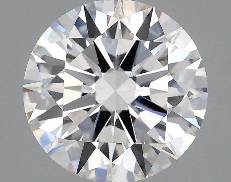 2.55 ct. round Lab Grown Diamond front image