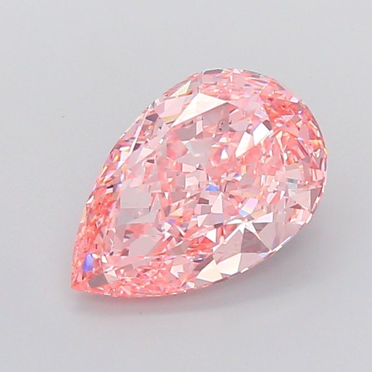 8.03 ct. pear Lab Grown Diamond front image