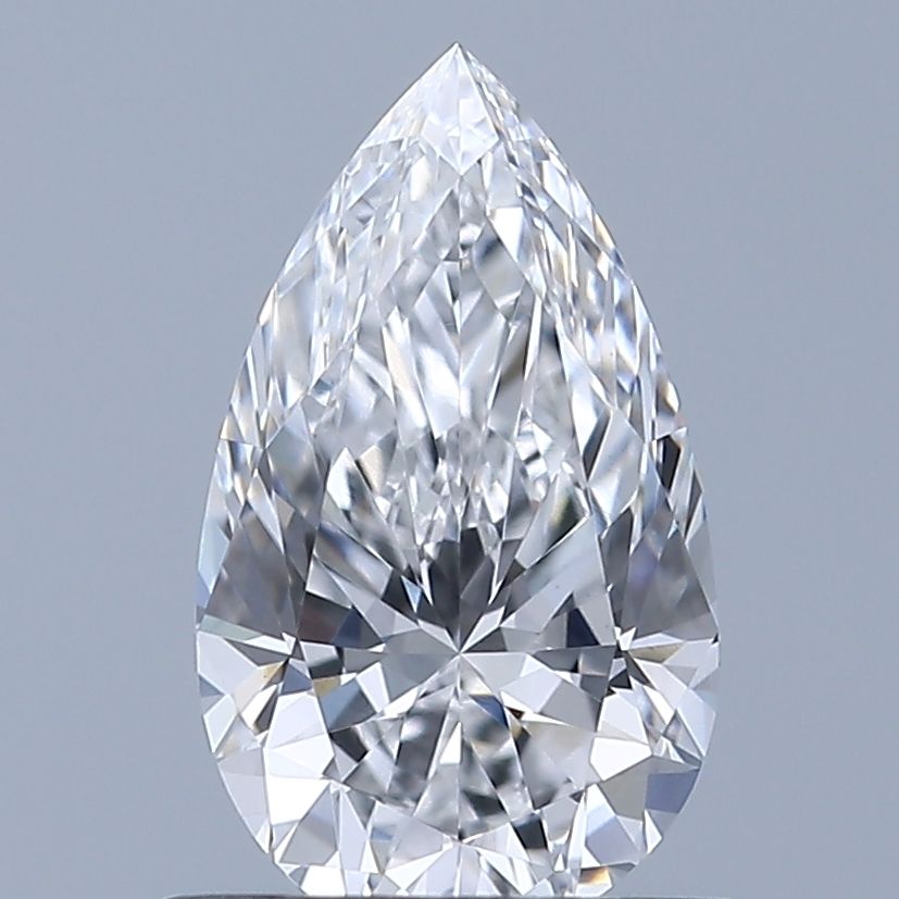 0.71 ct. pear Lab Grown Diamond front image