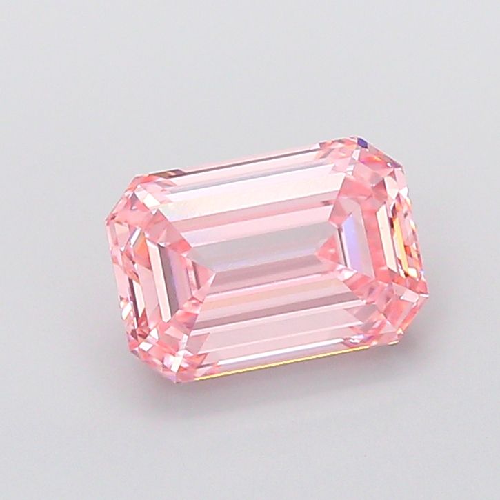 5.02 ct. emerald Lab Grown Diamond front image