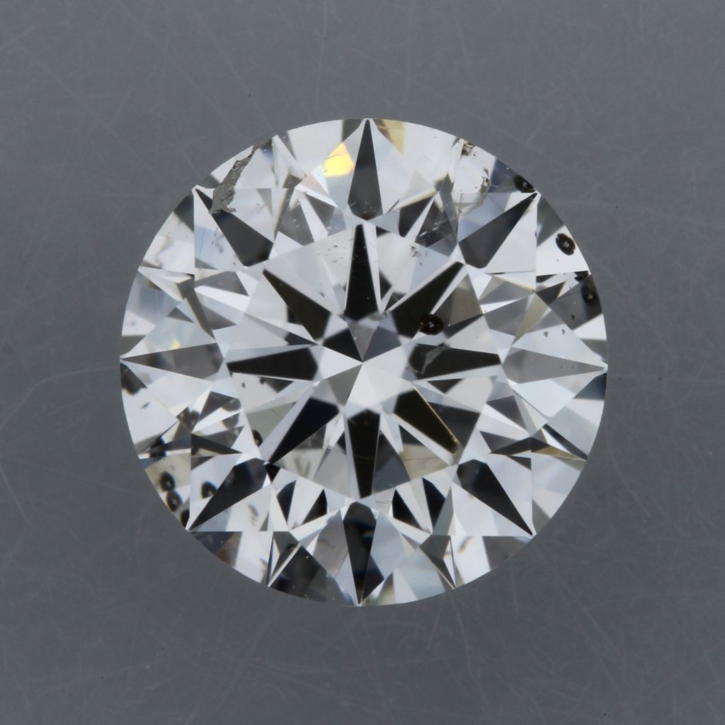 0.9 Carat Round Diamond E SI2