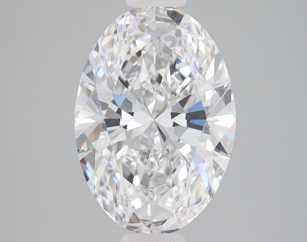 2.57 ct. oval Lab Grown Diamond front image