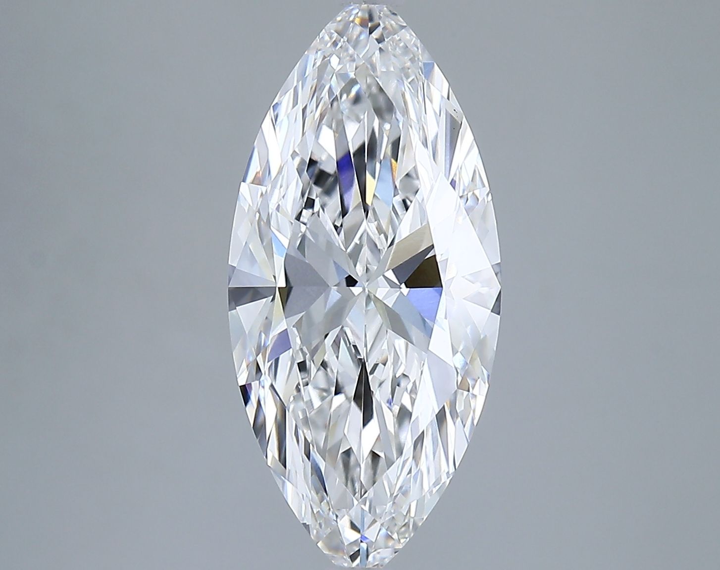 3.71 ct. marquise Lab Grown Diamond front image