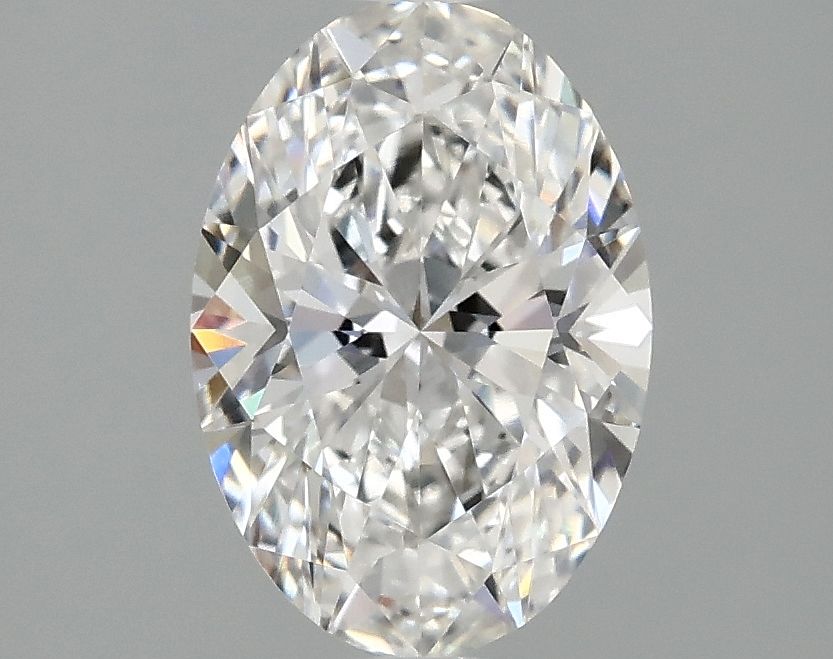 1.49 ct. oval Lab Grown Diamond front image