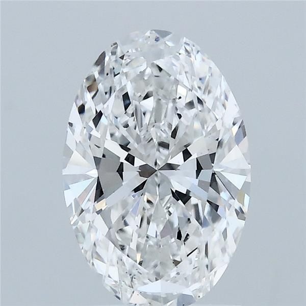 1.56 ct. oval Lab Grown Diamond front image