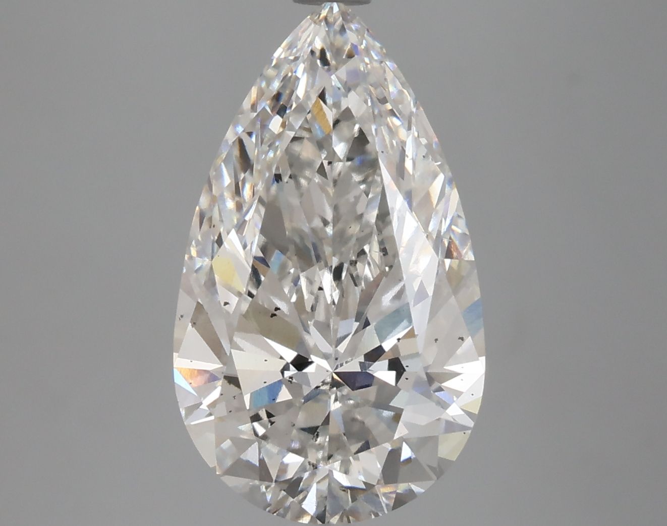 4.64 ct. pear Lab Grown Diamond front image