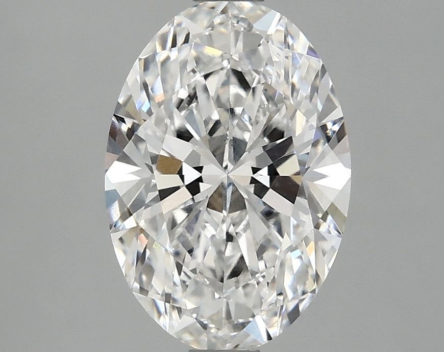 2.08 ct. oval Lab Grown Diamond front image