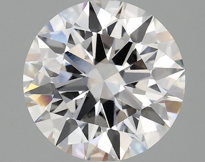 2.06 ct. round Lab Grown Diamond front image