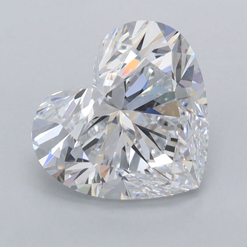 1.99 ct. heart Lab Grown Diamond front image