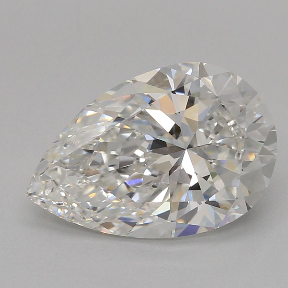1.51 ct. pear Lab Grown Diamond front image