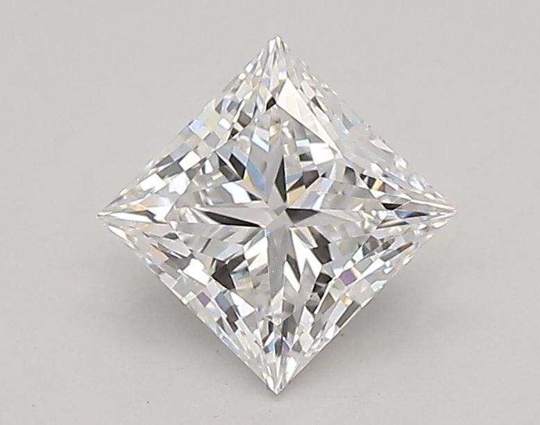 0.82 ct. princess Lab Grown Diamond front image