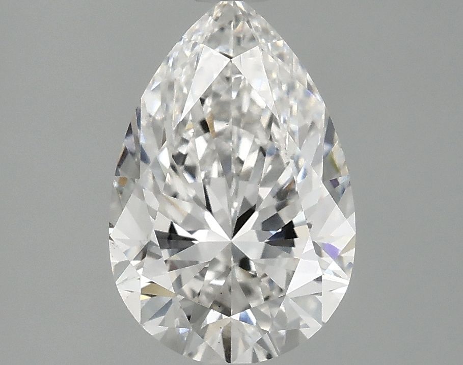 2.10 ct. pear Lab Grown Diamond front image
