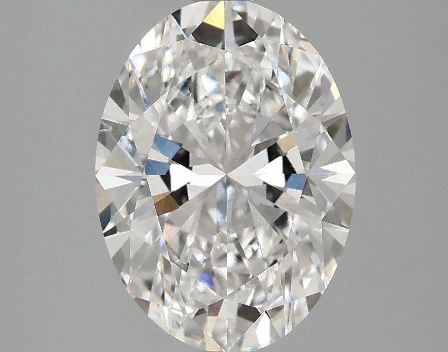 2.54 ct. oval Lab Grown Diamond front image