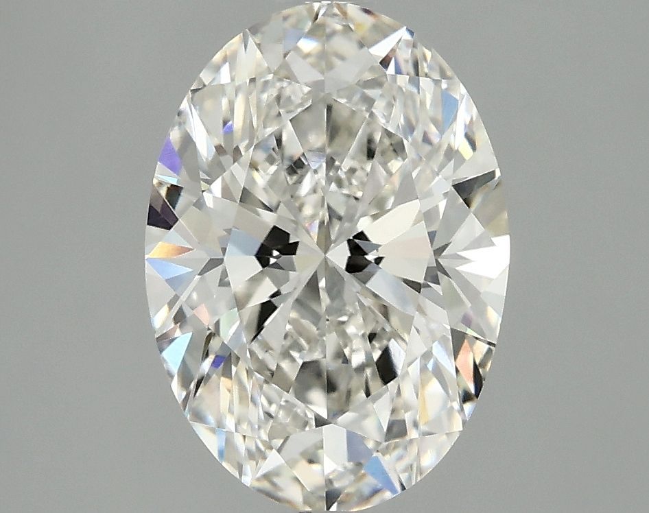 2.51 ct. oval Lab Grown Diamond front image