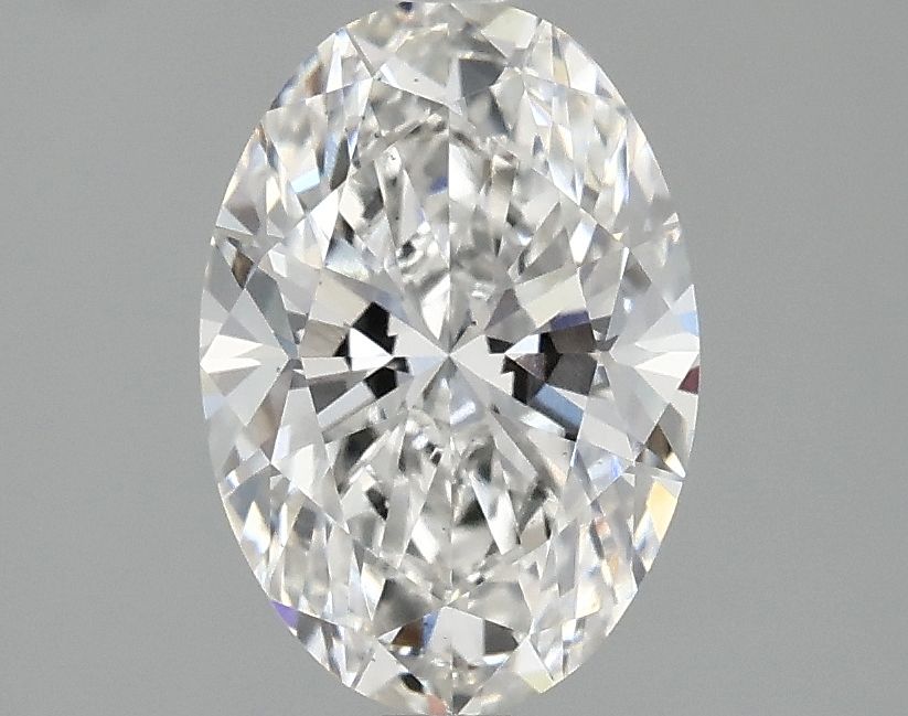1.59 ct. oval Lab Grown Diamond front image