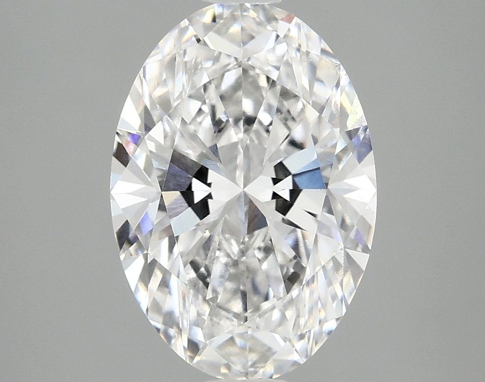 2.51 ct. oval Lab Grown Diamond front image