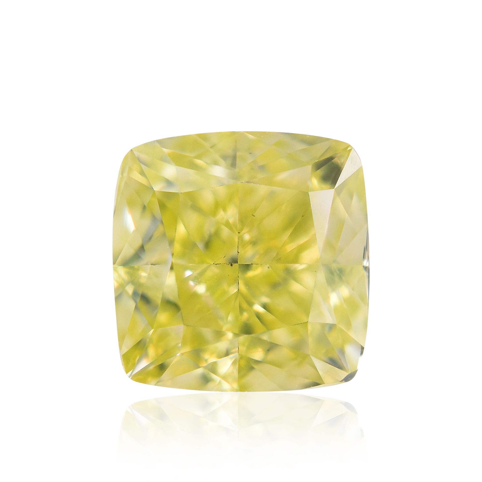 1.09 ct Cushion Brilliant diamond