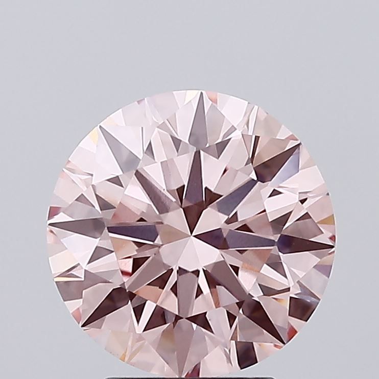 3.06 ct. round Lab Grown Diamond front image