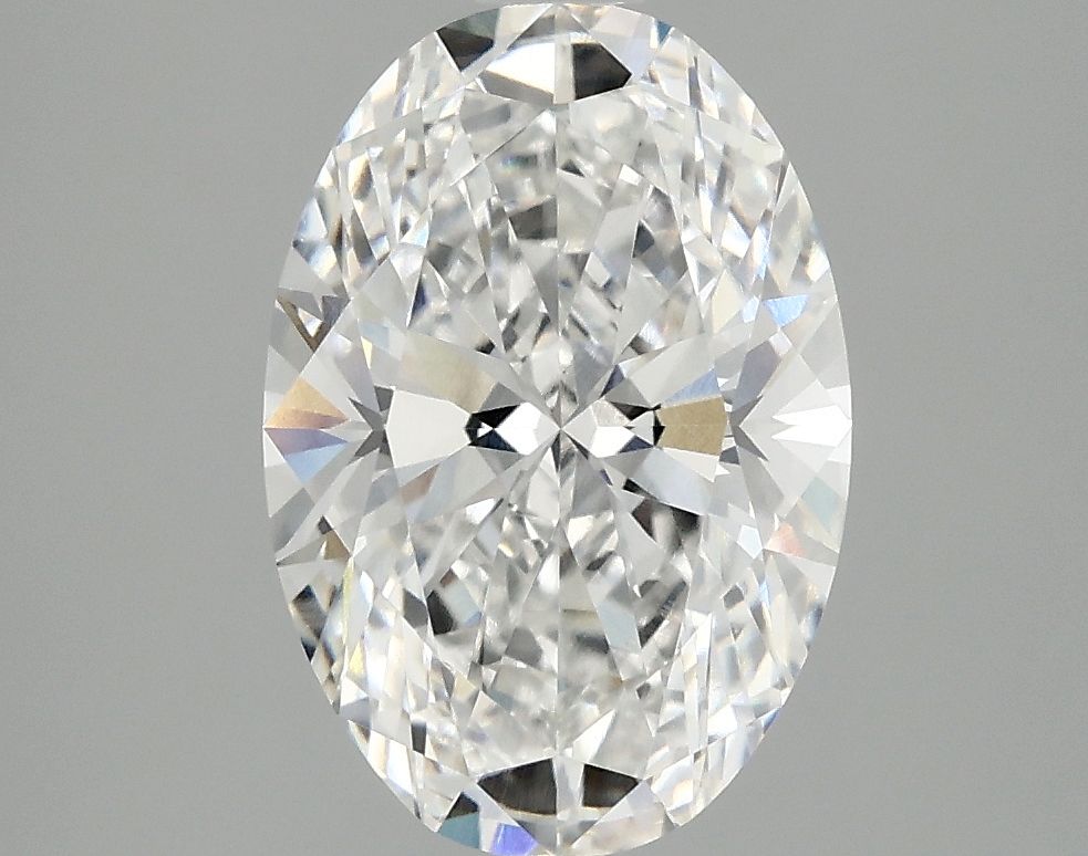 2.51 ct. oval Lab Grown Diamond front image