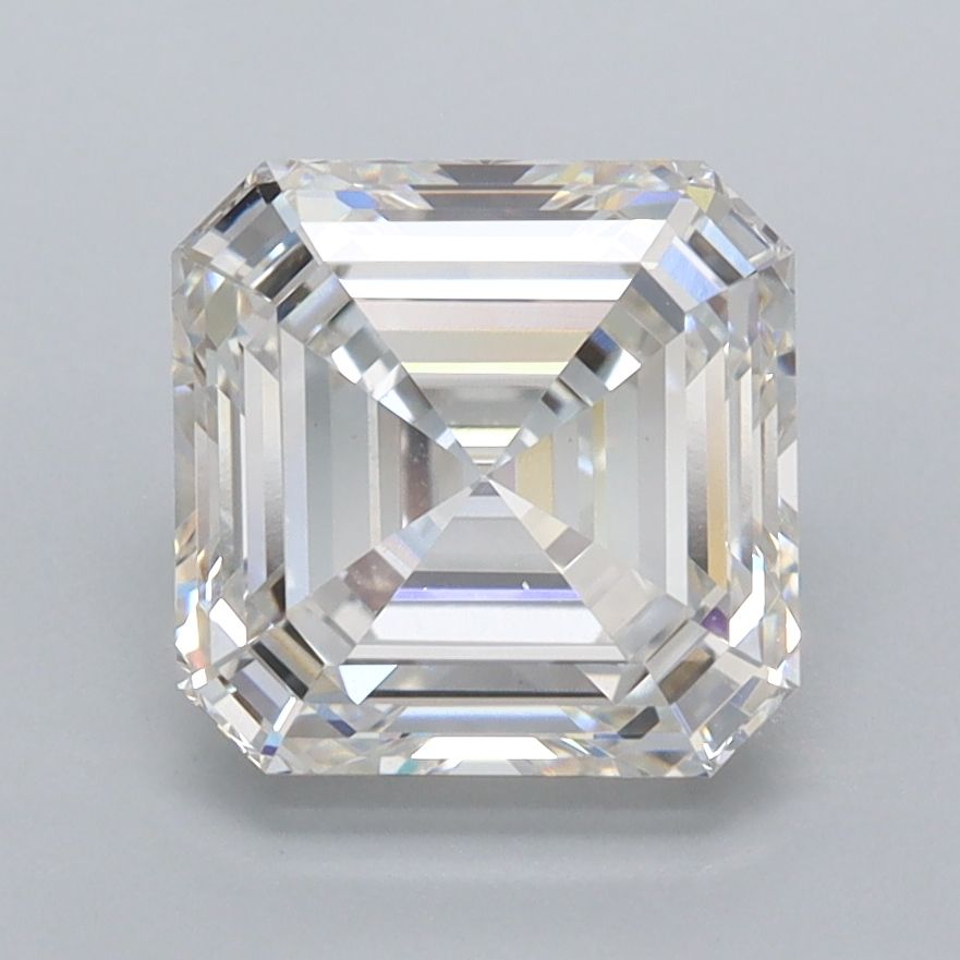 2.58 ct. asscher Lab Grown Diamond front image