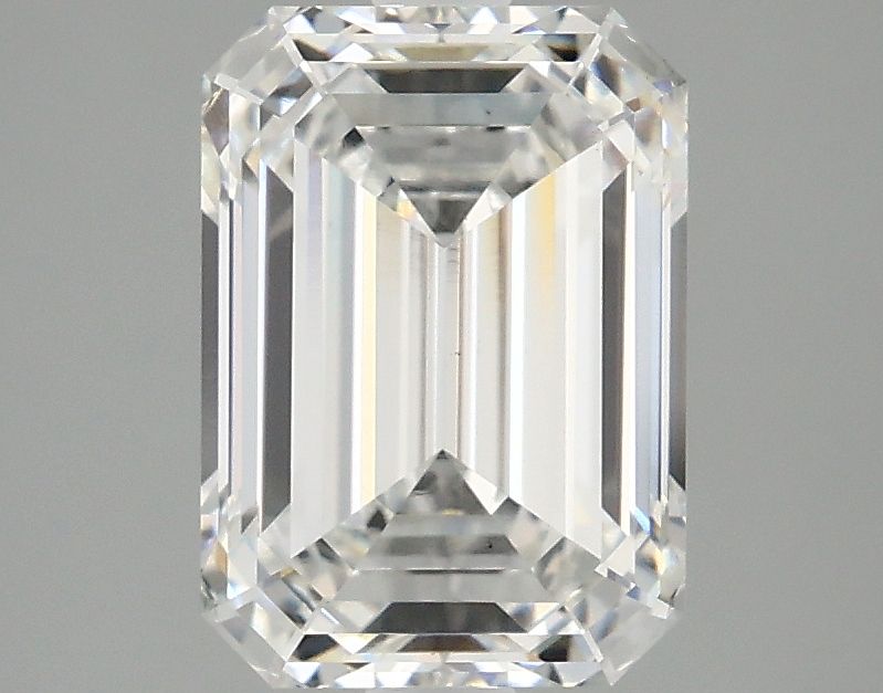 2.57 ct. emerald Lab Grown Diamond front image
