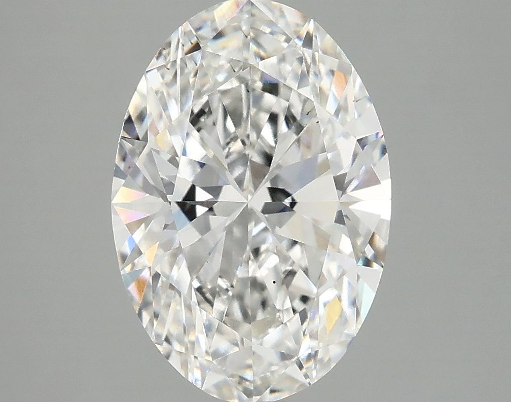 3.05 ct. oval Lab Grown Diamond front image