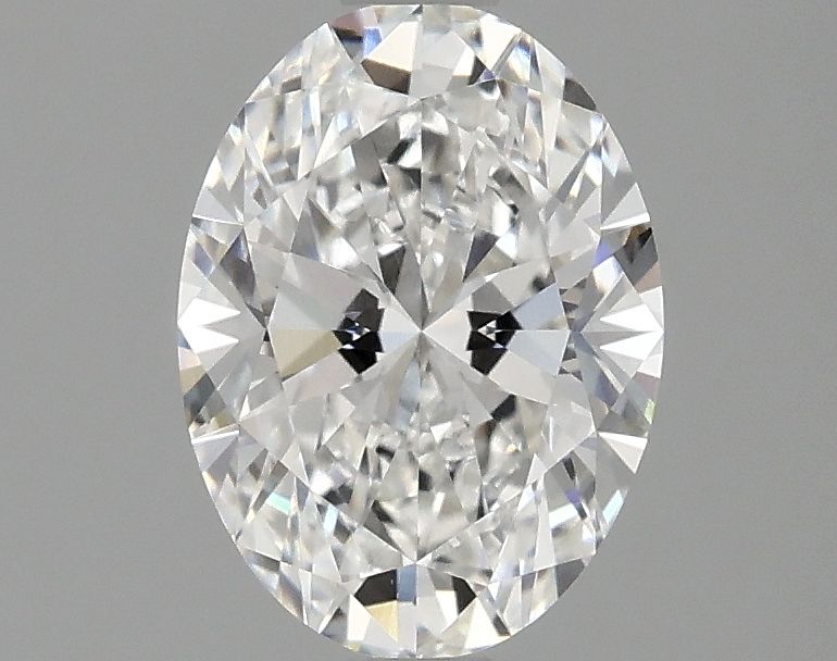 1.51 ct. oval Lab Grown Diamond front image