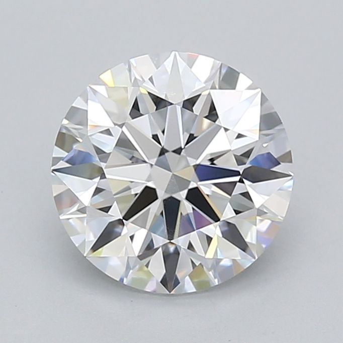 2.73 ct. round Lab Grown Diamond front image