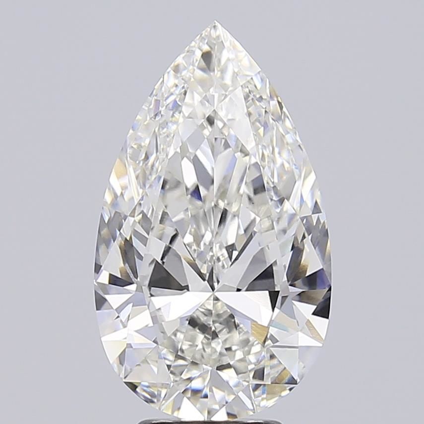 5.01 ct. pear Lab Grown Diamond front image