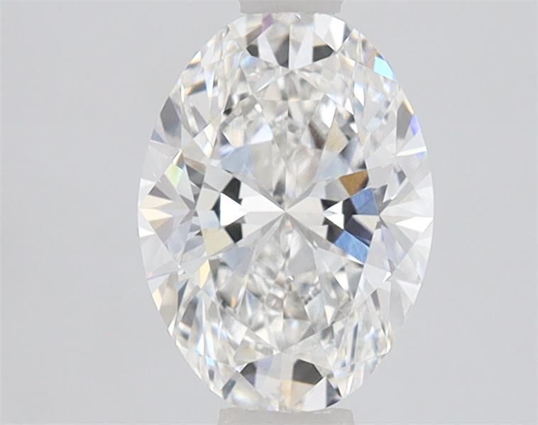 1.10 ct. oval Lab Grown Diamond front image
