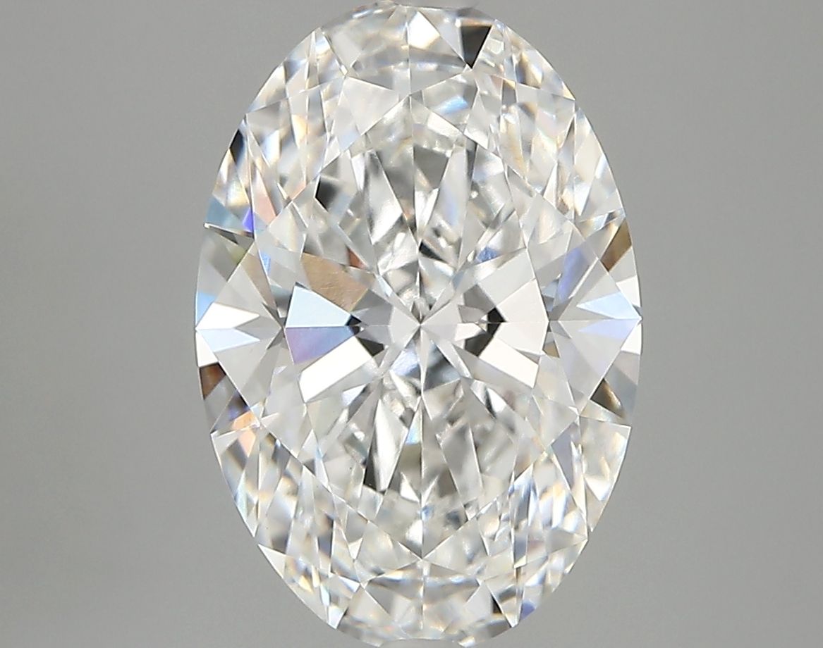 4.12 ct. oval Lab Grown Diamond front image