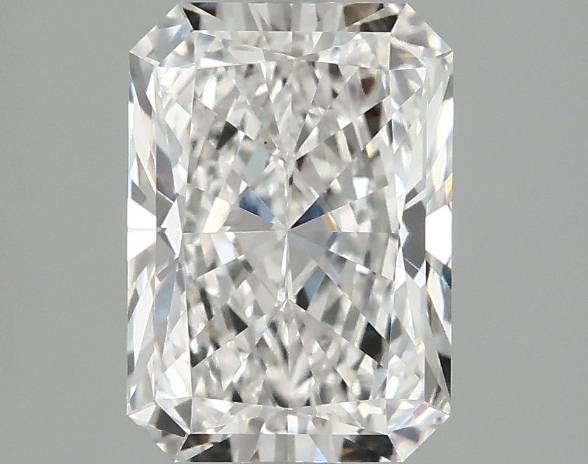 2.09 ct. radiant Lab Grown Diamond front image