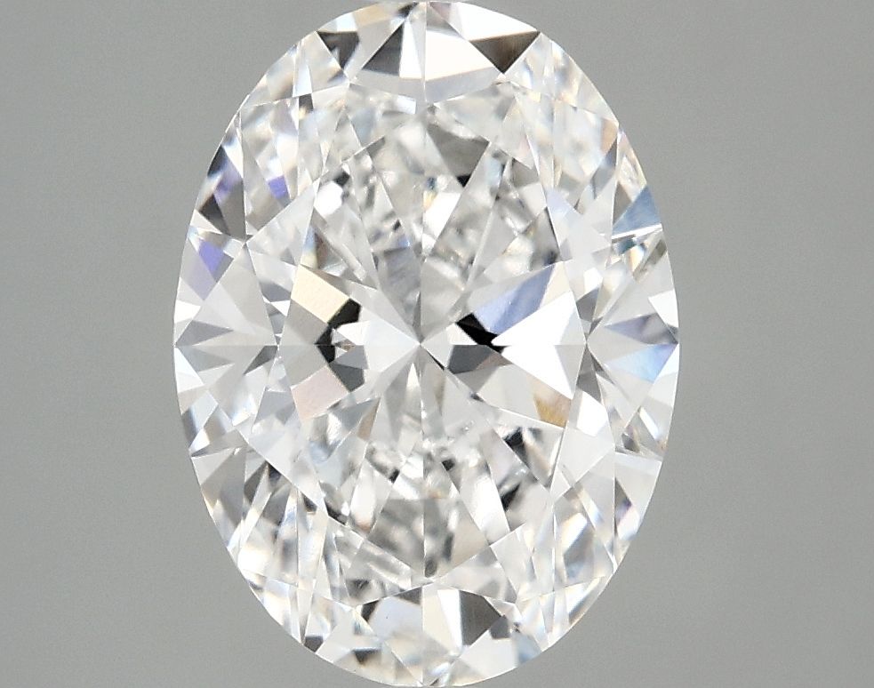 3.07 ct. oval Lab Grown Diamond front image