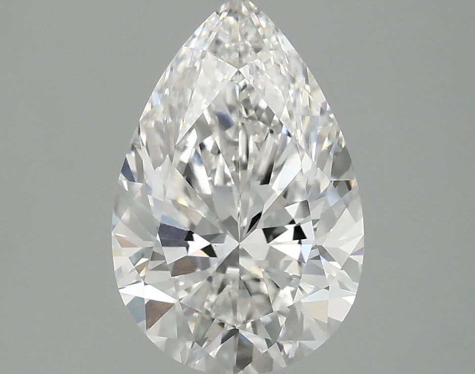 2.07 ct. pear Lab Grown Diamond front image