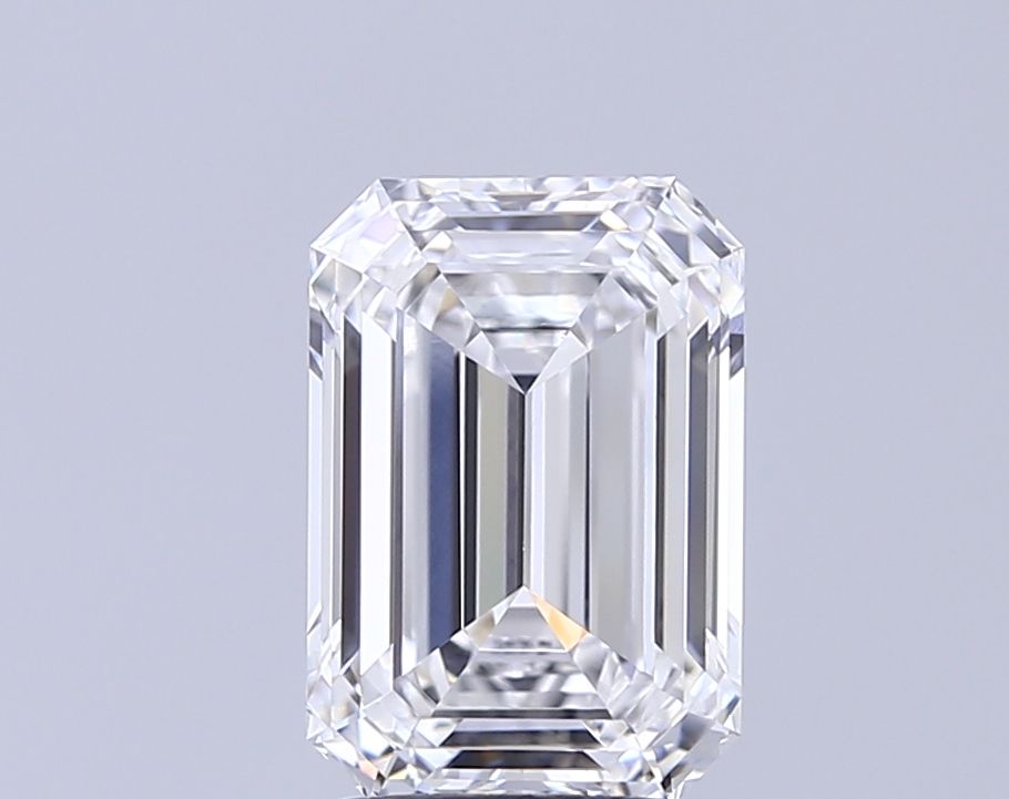 3.07 ct. emerald Lab Grown Diamond front image
