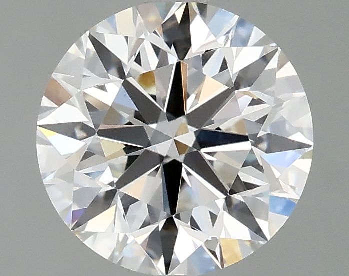 2.05 ct. round Lab Grown Diamond front image