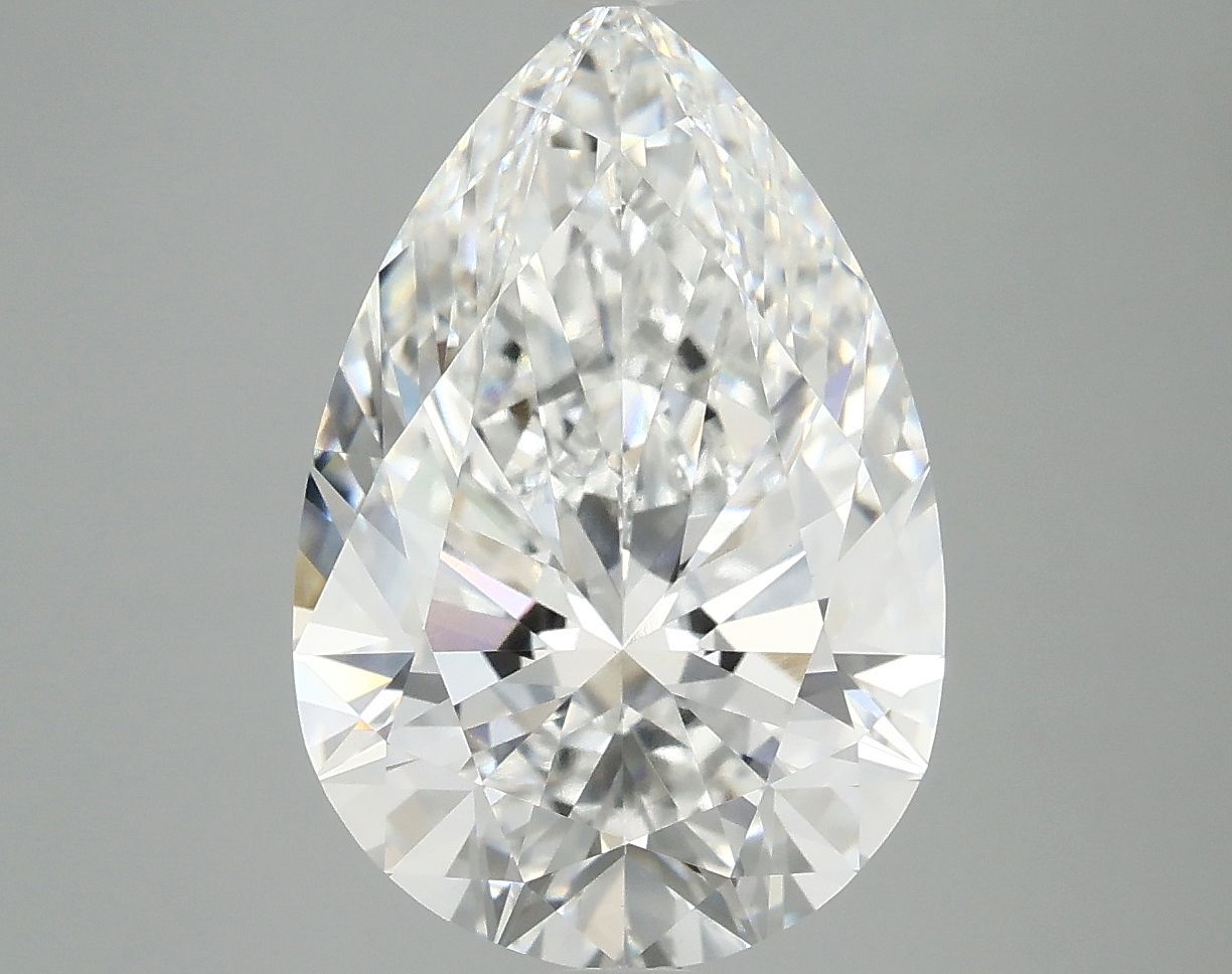 5.04 ct. pear Lab Grown Diamond front image