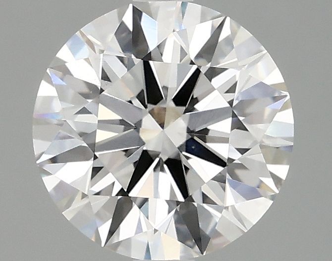 1.95 ct. round Lab Grown Diamond front image