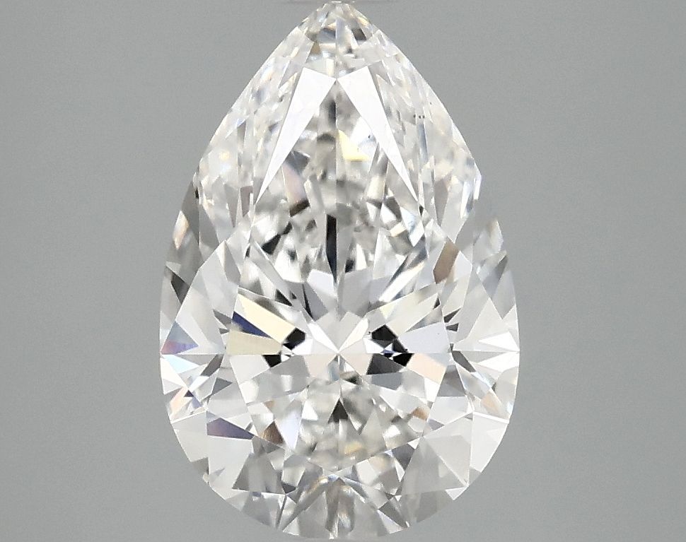 2.58 ct. pear Lab Grown Diamond front image