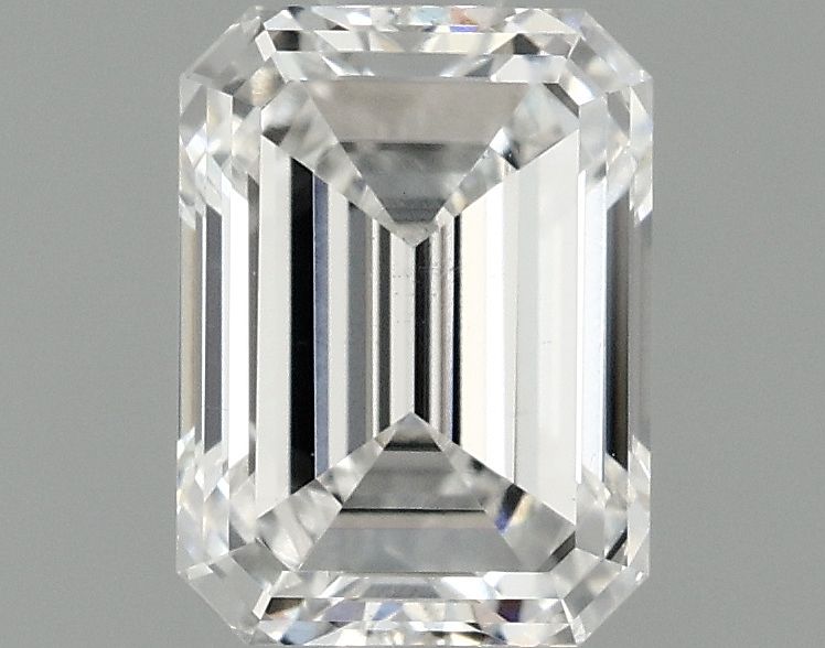 0.97 ct. emerald Lab Grown Diamond front image