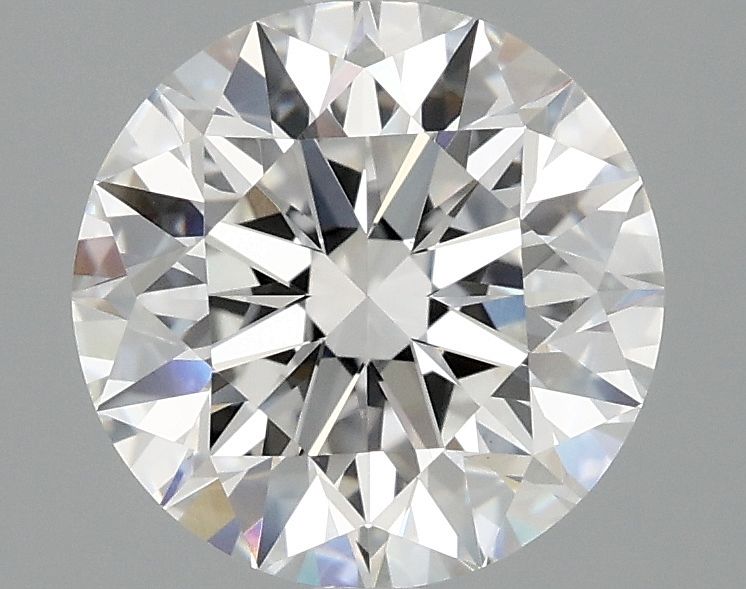 2.56 ct. round Lab Grown Diamond front image