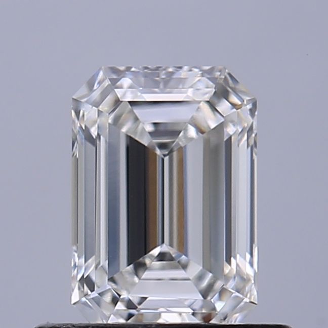 0.68 ct. emerald Lab Grown Diamond front image