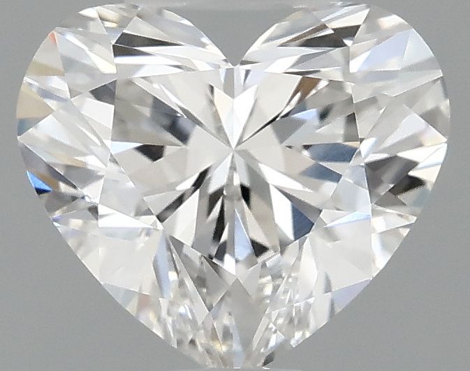 0.94 ct. heart Lab Grown Diamond front image