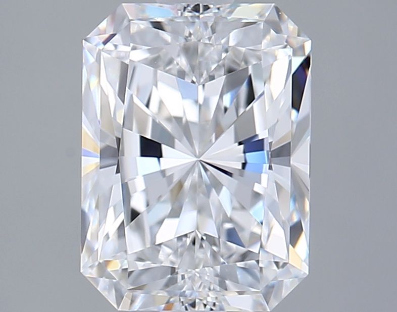 2.06 ct. radiant Lab Grown Diamond front image